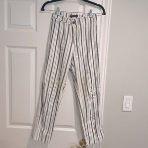 Brandy Melville stripped pants